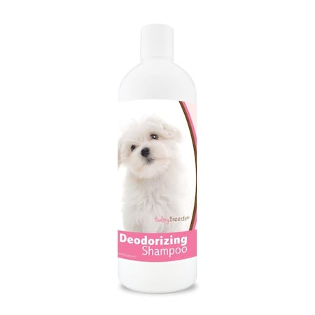 Healthy Breeds 16 oz Maltese Deodorizing Shampoo HE126009